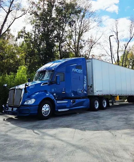 Frost Freight Inc. || Laredo, Texas